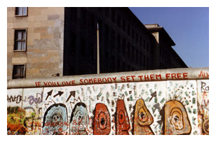 Berlin Wall Courtesy of Dave Guerra