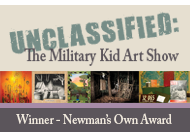 UNCLASSIFIED: The Military Kid Art Show